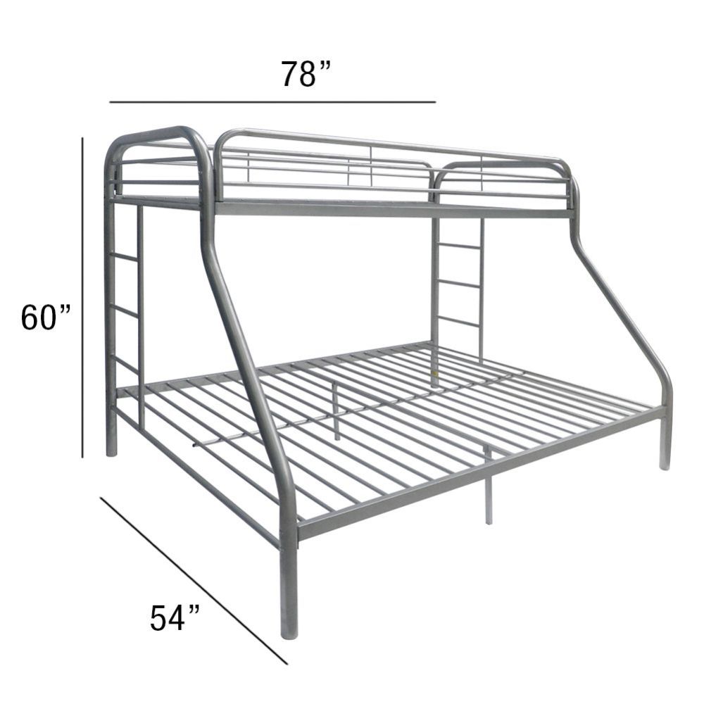 Tritan Twin/Full Bunk Bed
