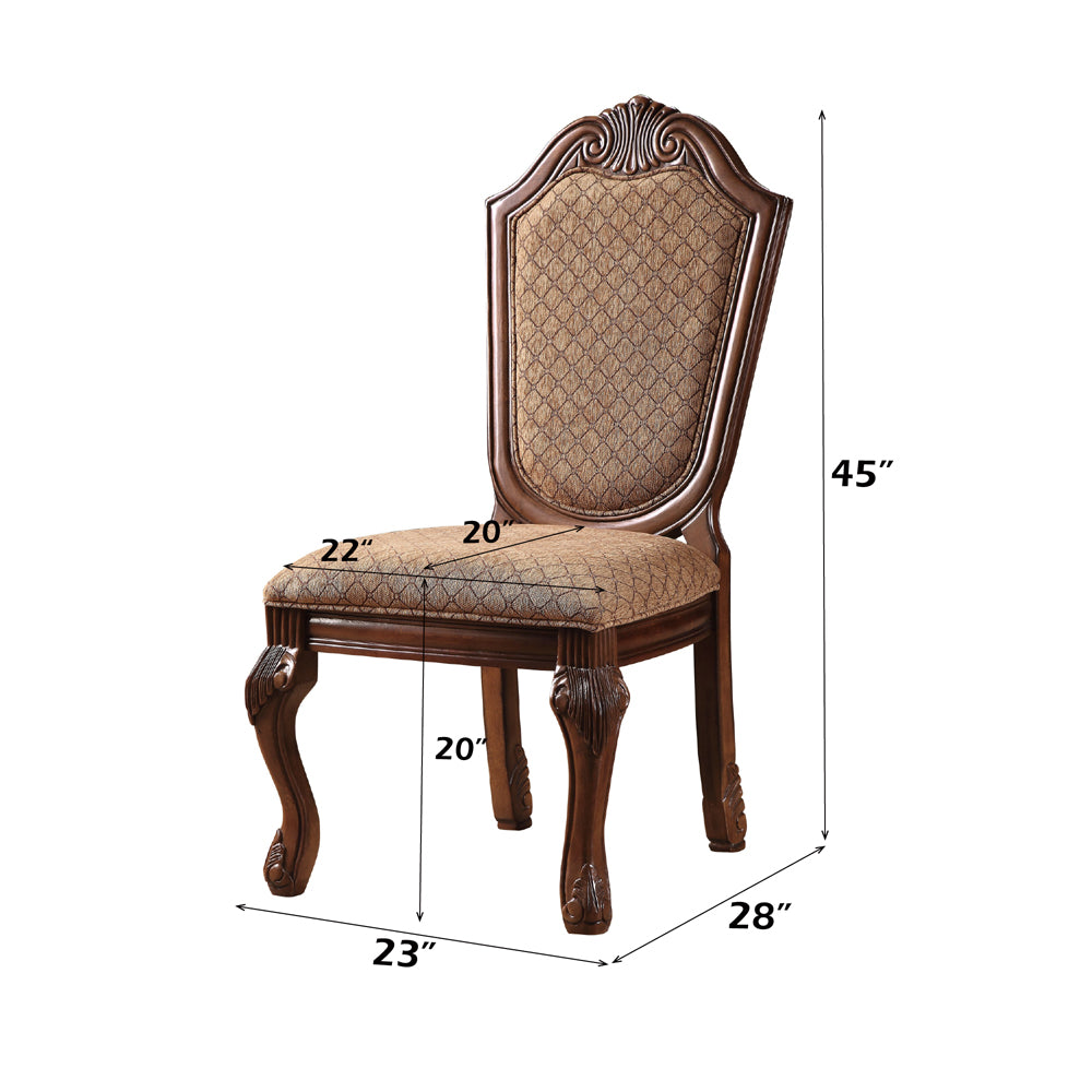 Chateau De Ville Side Chair (Set-2)