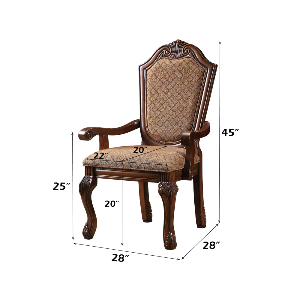 Chateau De Ville Arm Chair (Set-2)