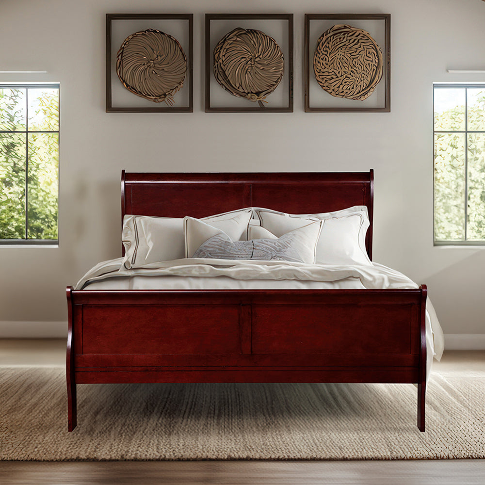Louis Philippe Twin Bed