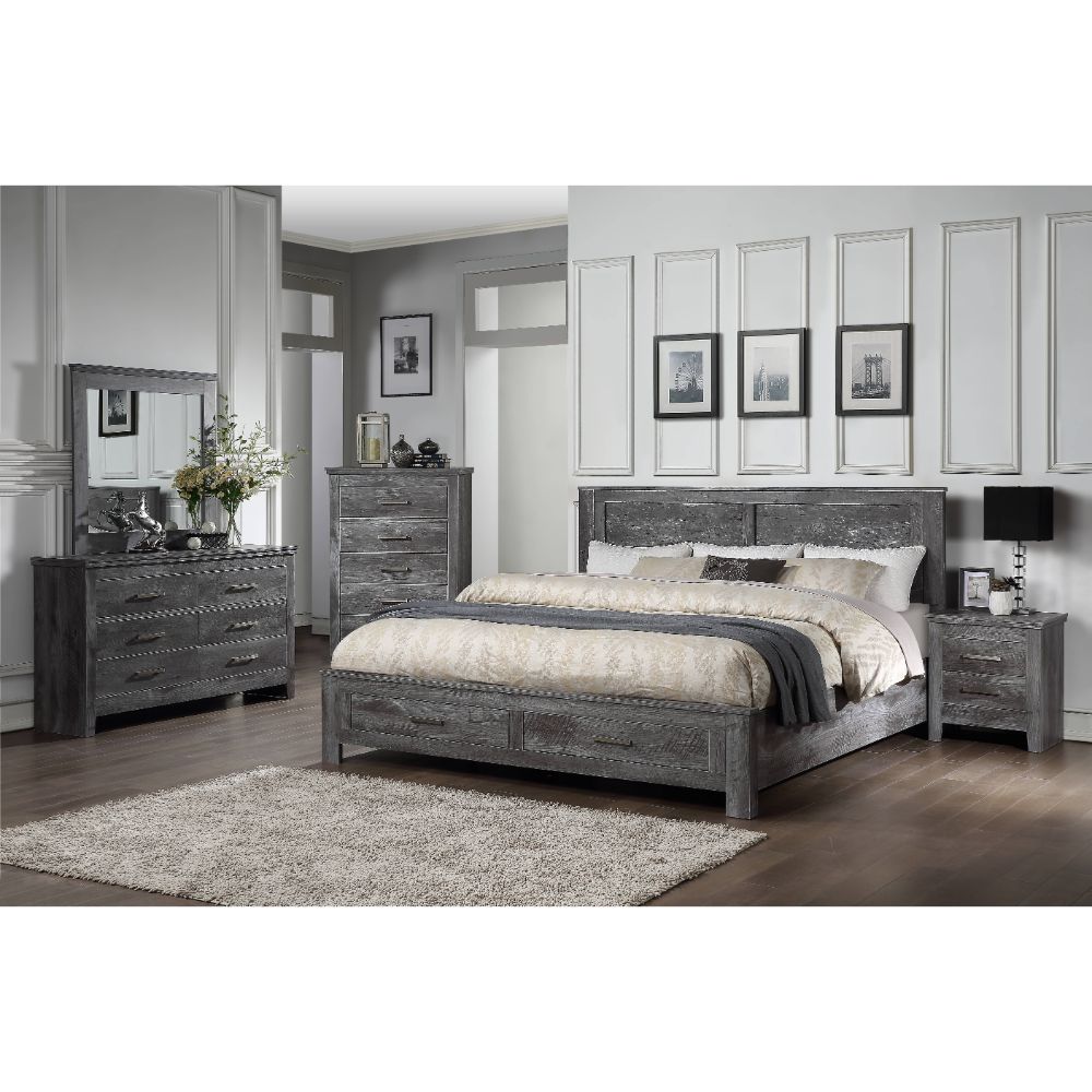 Vidalia Queen Bed W/Storage