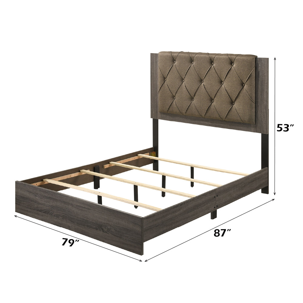 Avantika EK Bed