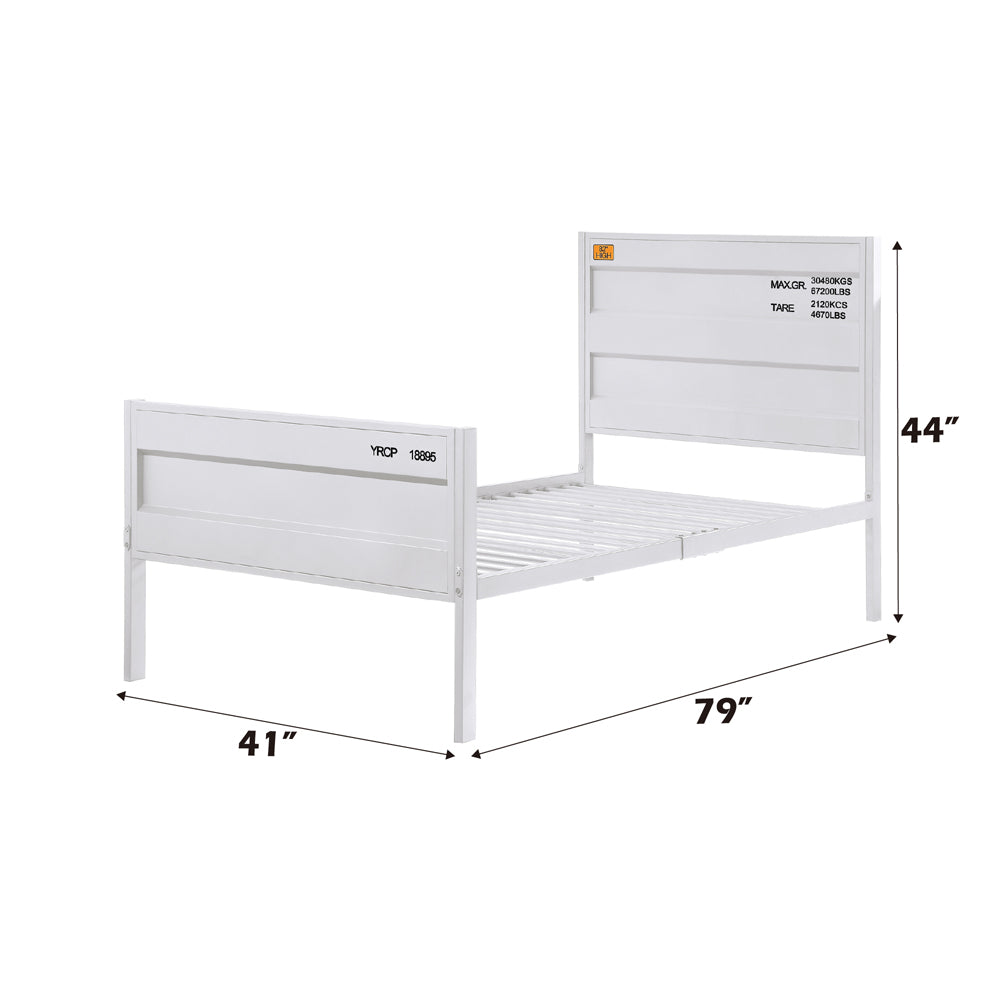 Cargo Twin Bed
