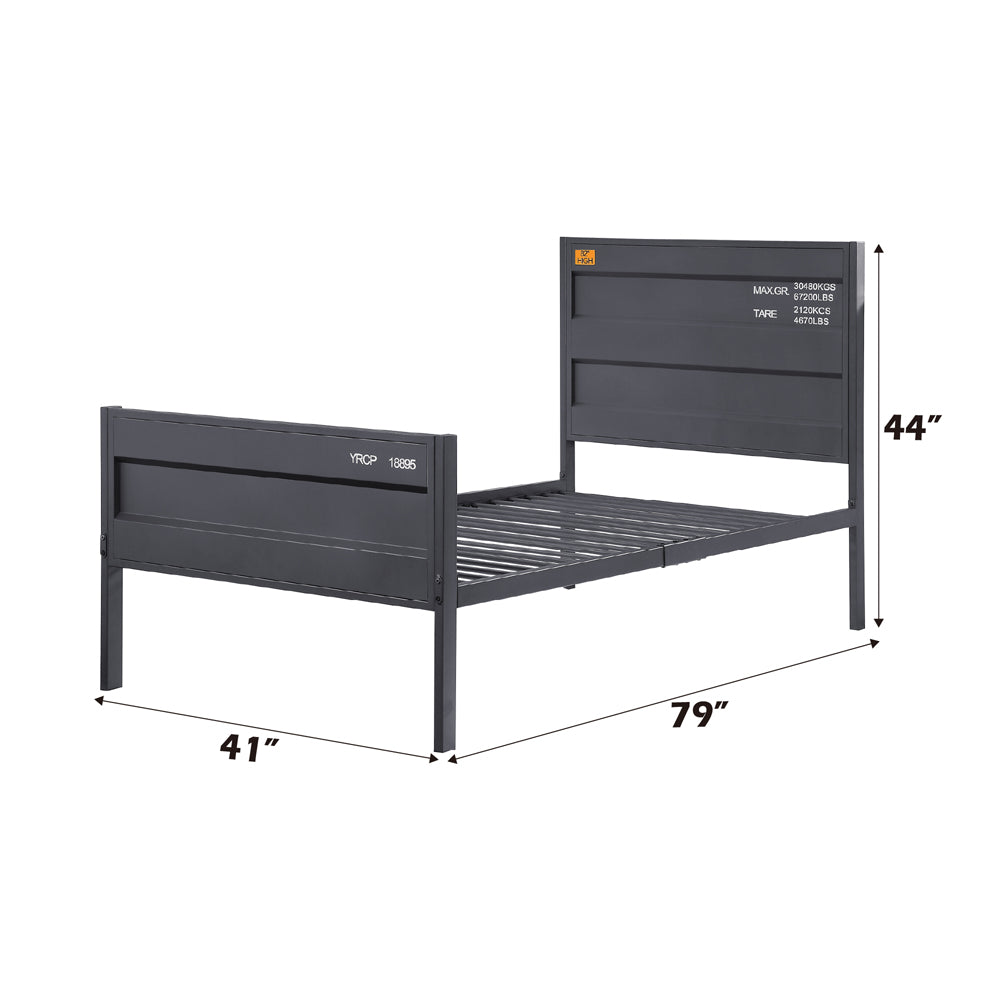 Cargo Twin Bed