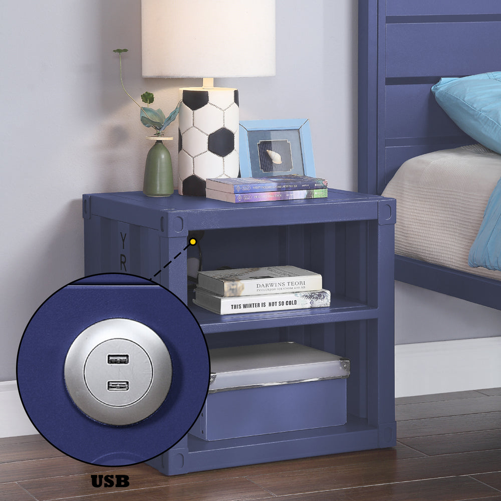 Cargo Nightstand W/USB