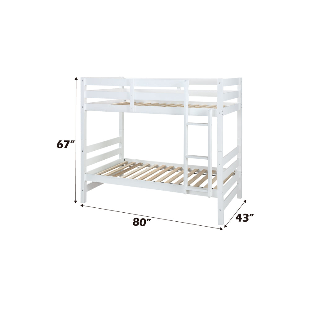 Ronnie Twin/Twin Bunk Bed