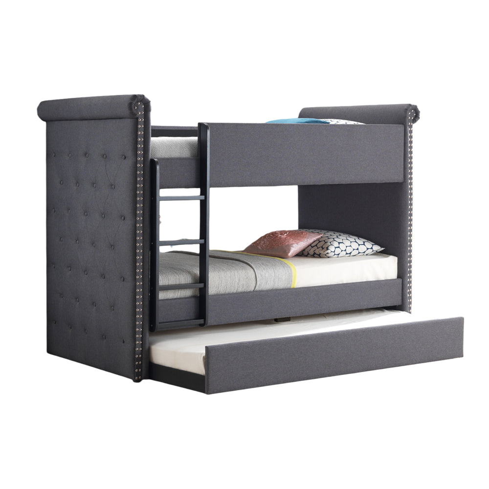 Romana II Twin/Twin Bunk Bed W/Trundle