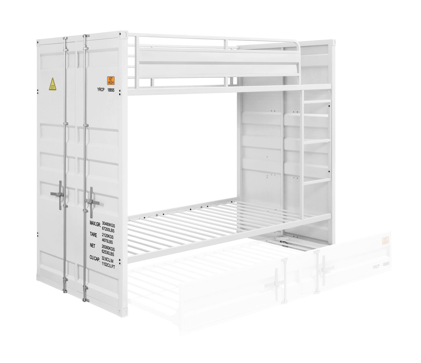 Cargo Twin/Twin Bunk Bed