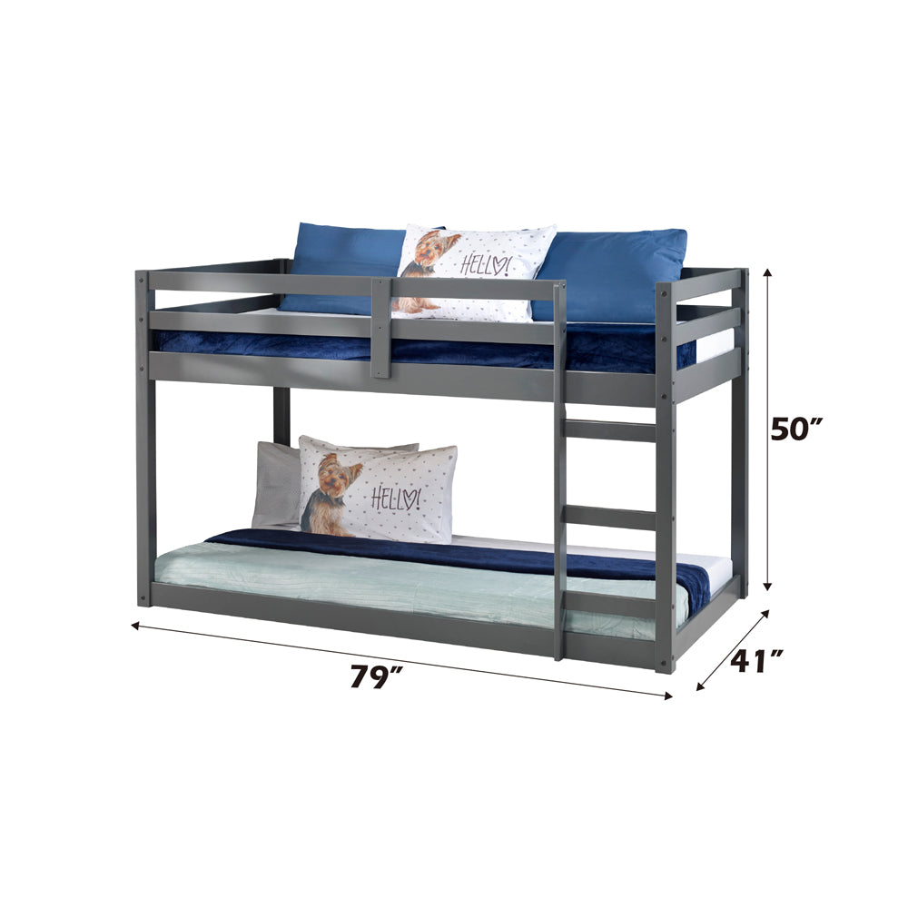 Gaston Twin Loft Bed