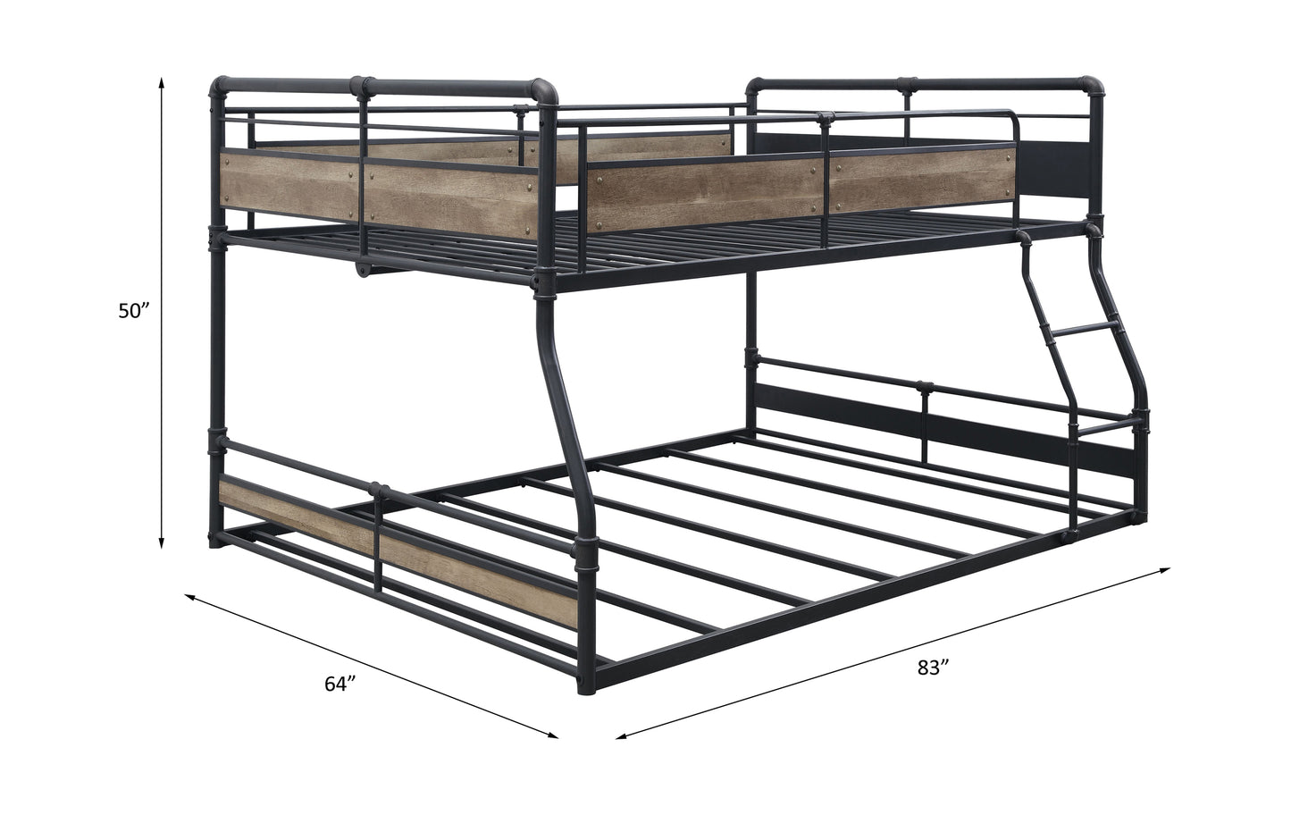 Cordelia Full/Queen Bunk Bed
