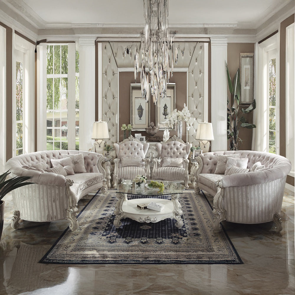 Versailles Sofa W/5 Pillows