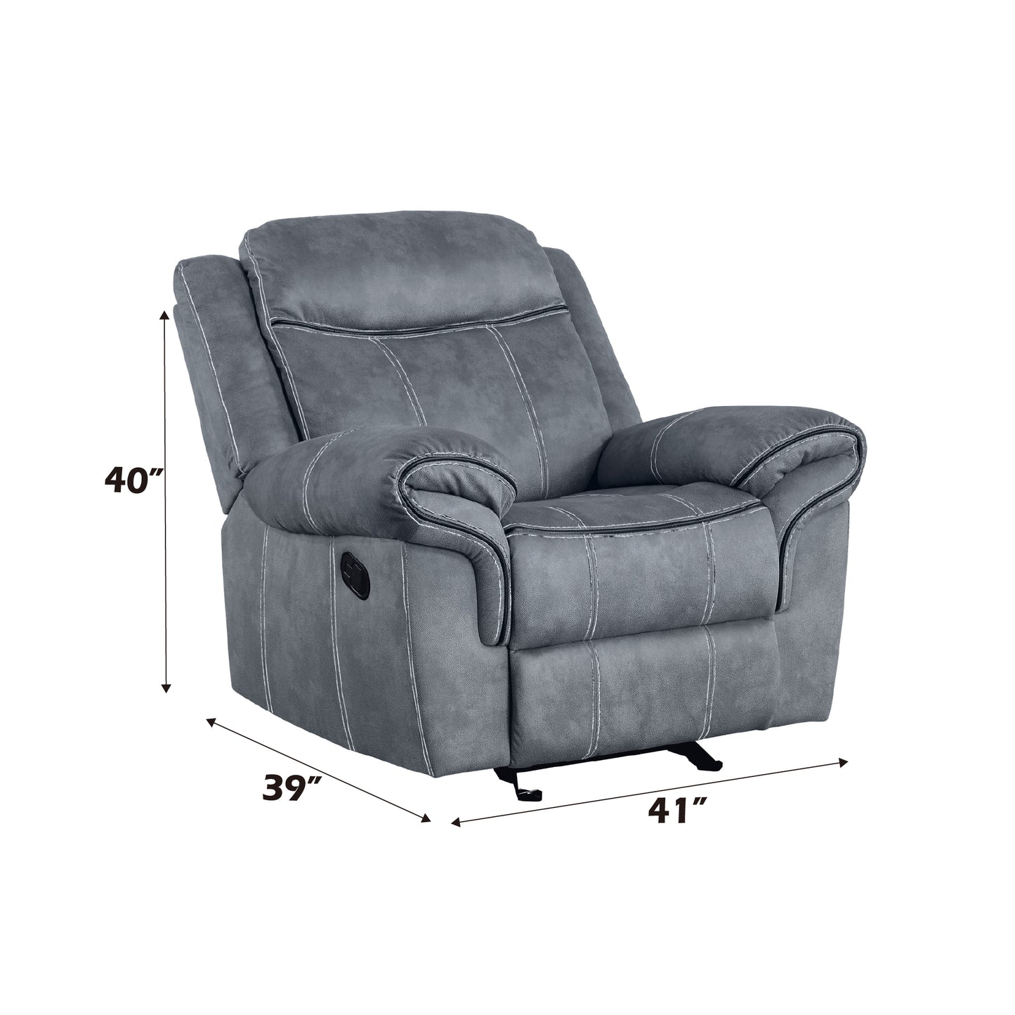 Zubaida Motion Glider Recliner