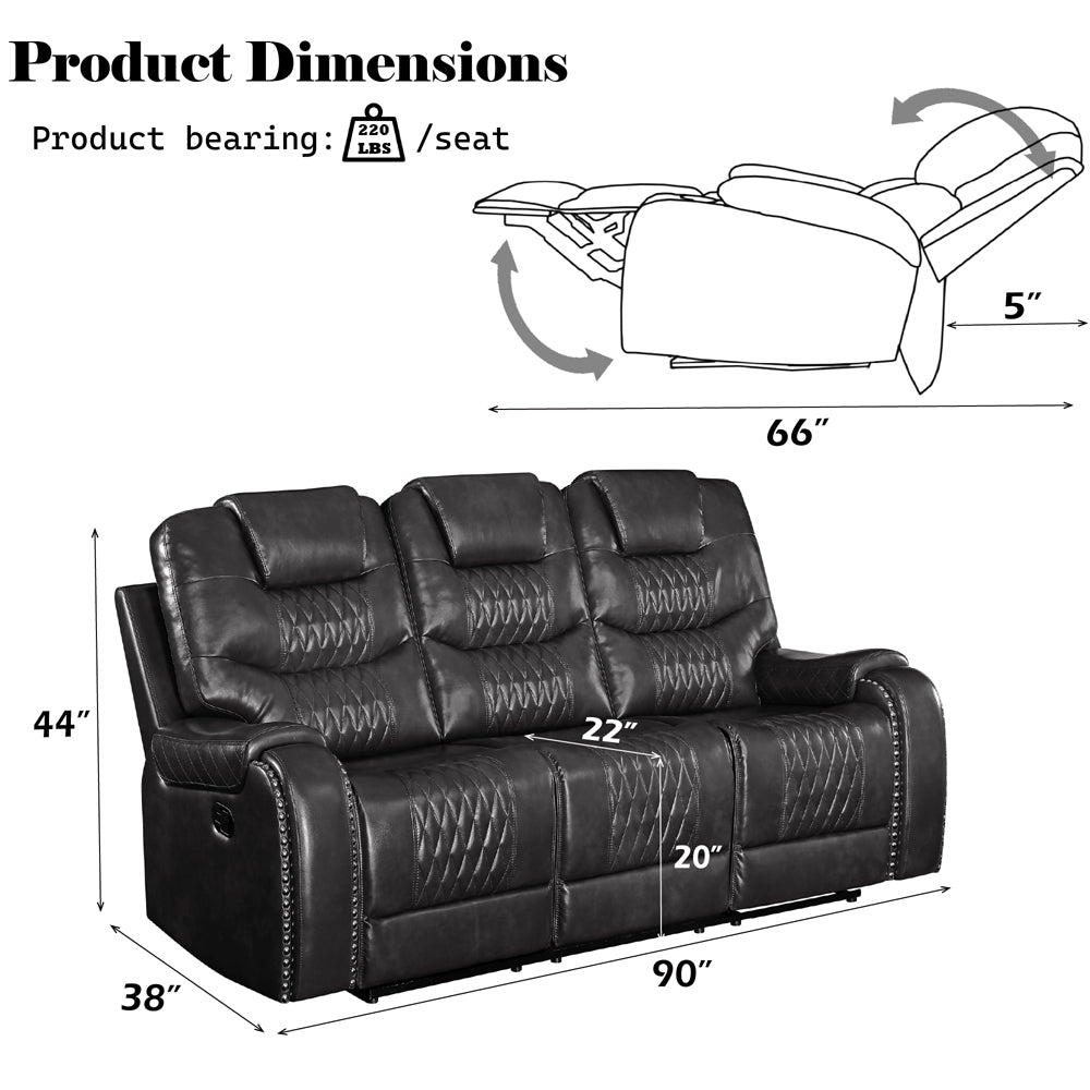 Braylon Motion Sofa