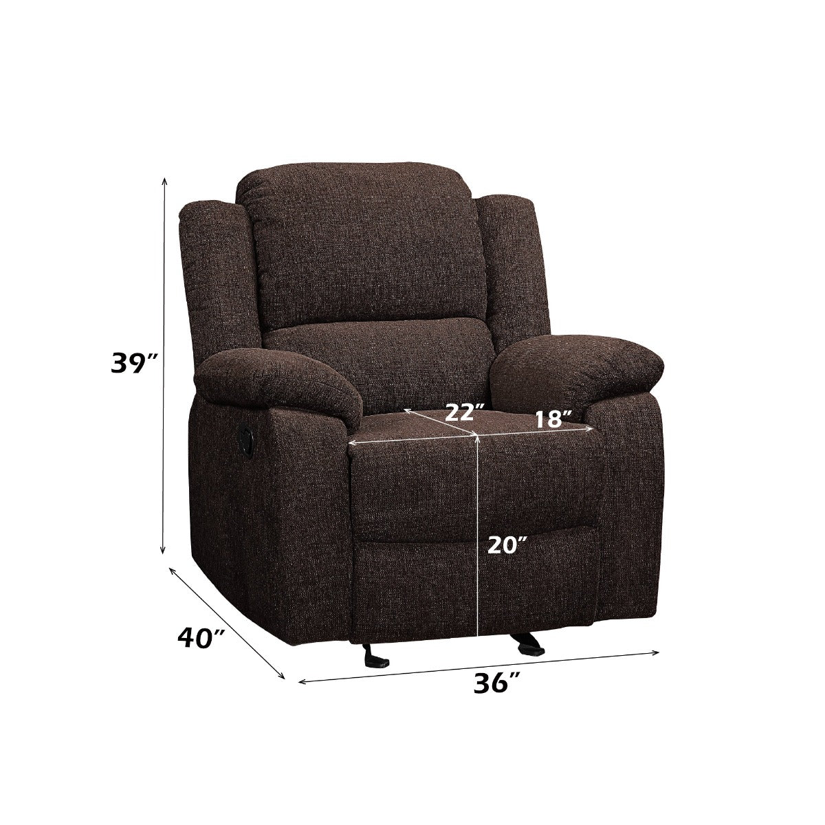 Madden Motion Glider Recliner