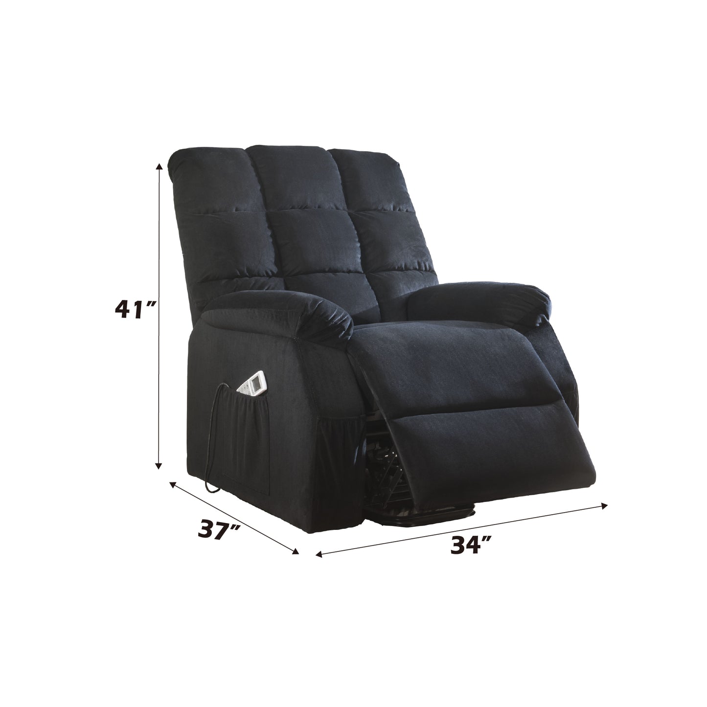 Ipompea Recliner W/Power Lift & Massage