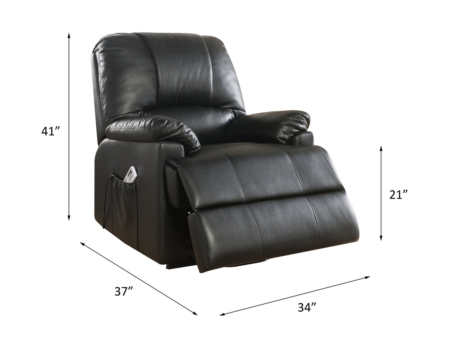 Ixora Recliner W/Power Lift & Massage