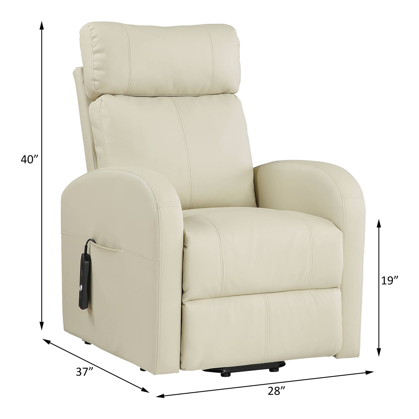 Ricardo Power Motion Recliner W/Lift
