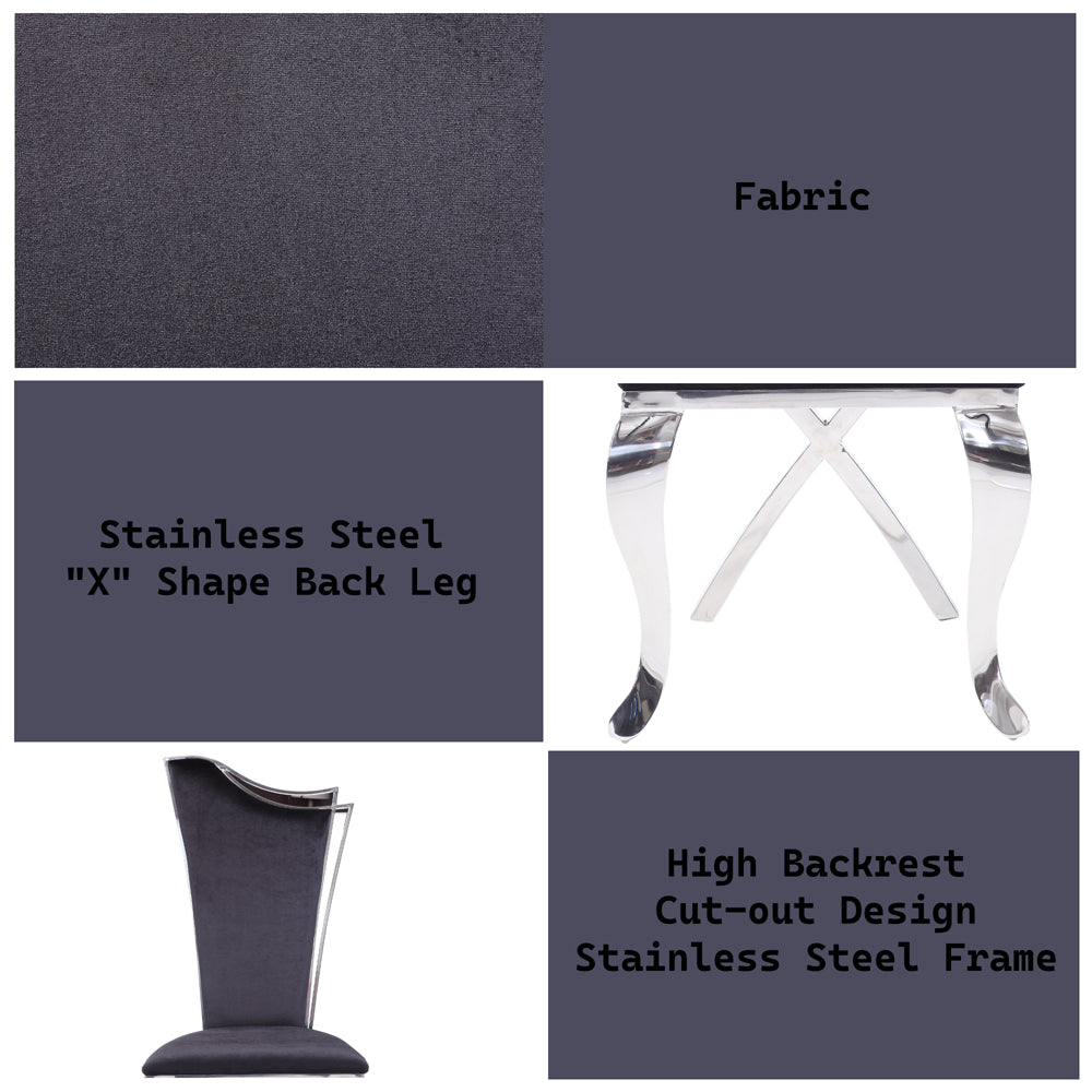 Cyrene Side Chair (Set-2)