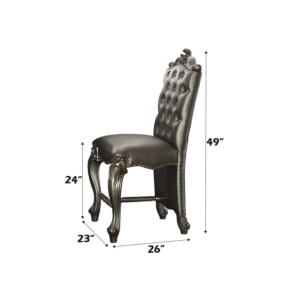 Versailles Counter Height Chair (Set-2)