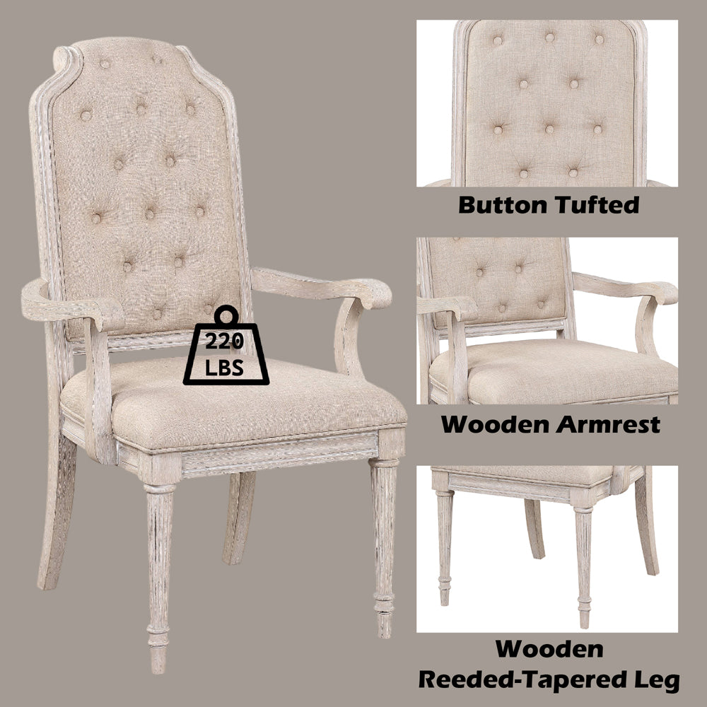 Wynsor Arm Chair (Set-2)