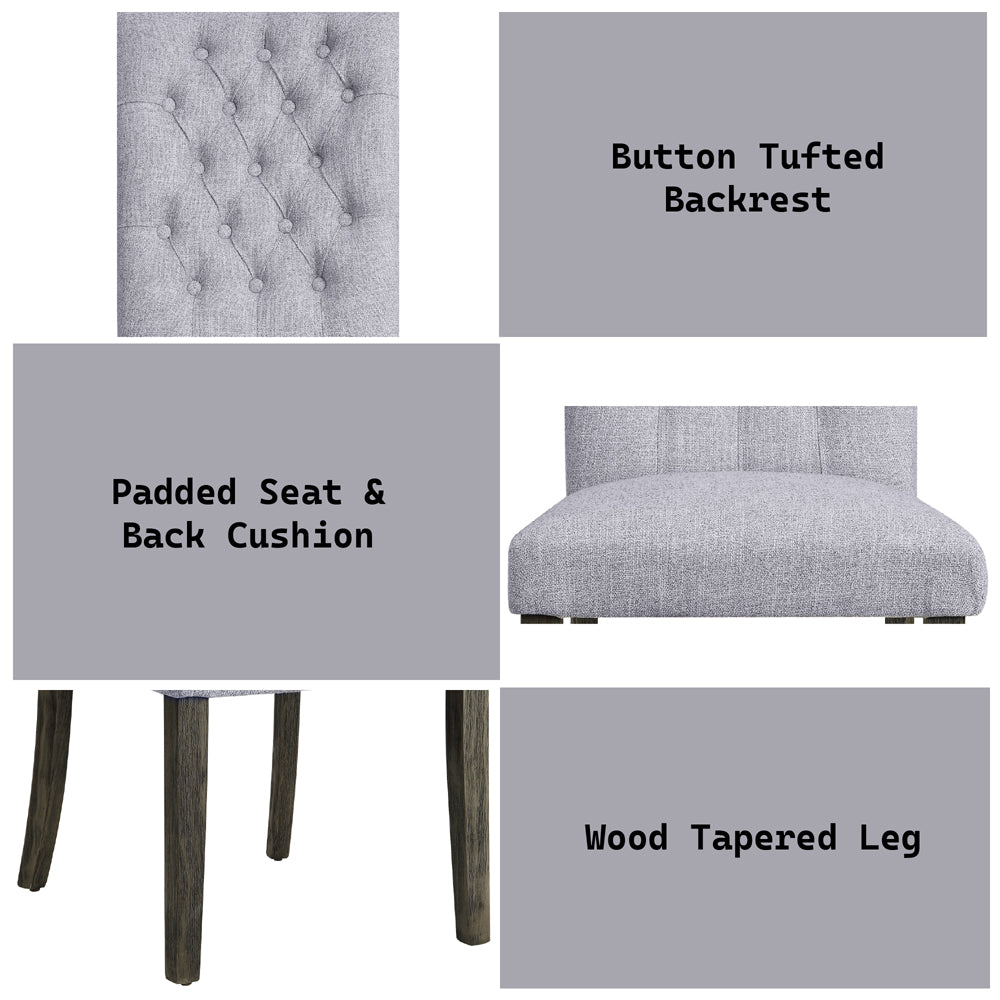 Merel Side Chair (Set-2)