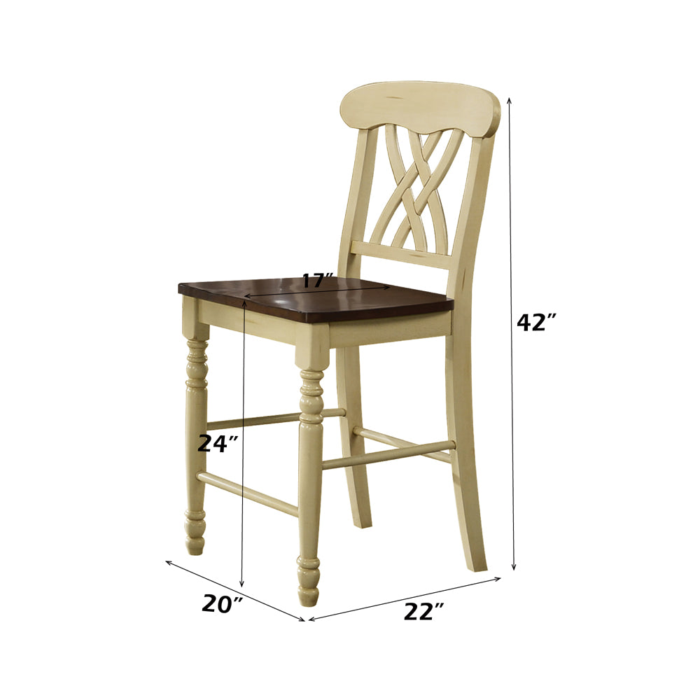 Dylan Counter Height Chair (Set-2)