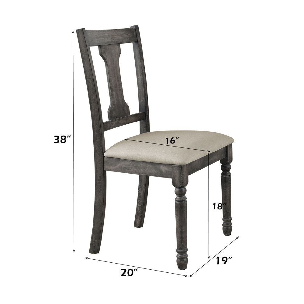 Wallace Side Chair (Set-2)