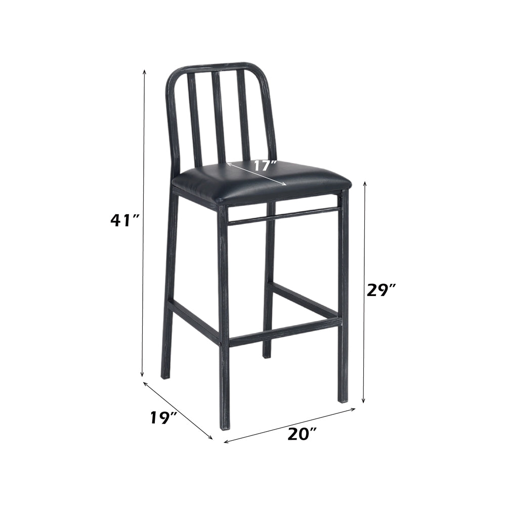 Jodie Bar Chair (Set-2)