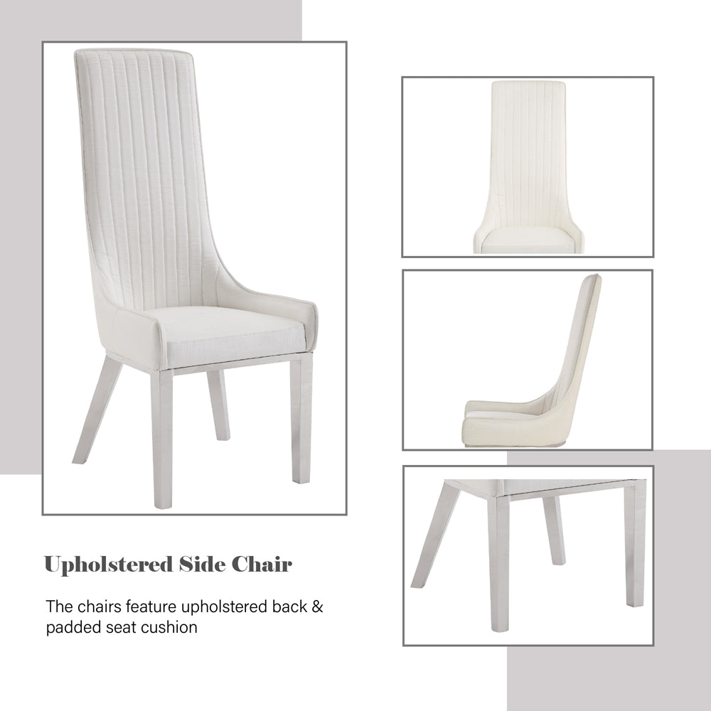 Gianna Side Chair (Set-2)