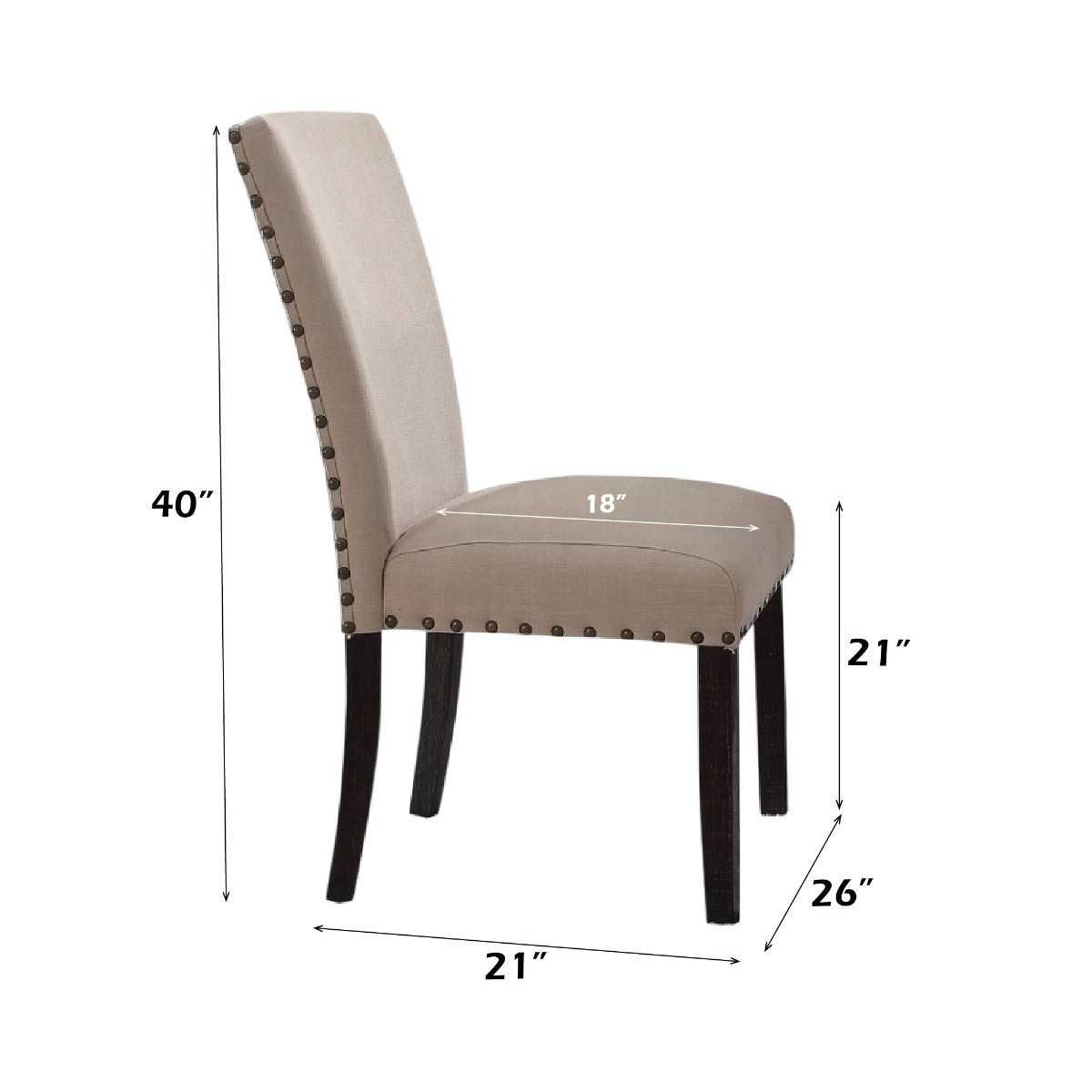 Nolan Side Chair (Set-2)