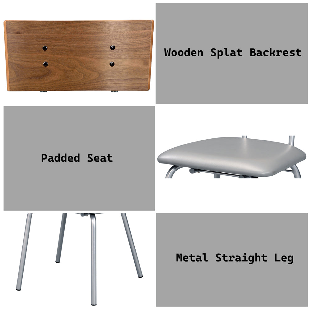 Jurgen Side Chair (Set-2)