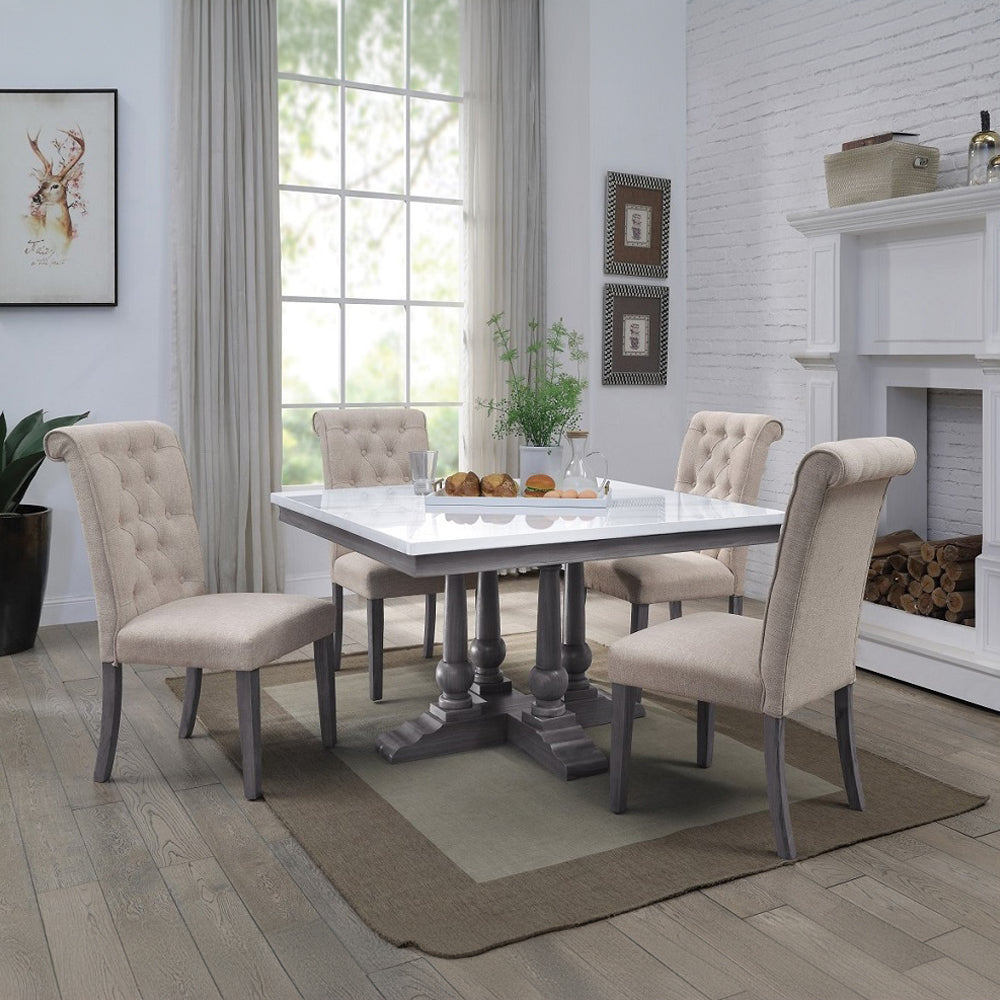 Yabeina Square Dining Table