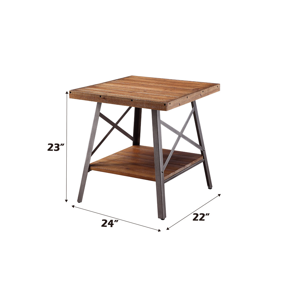 Ikram End Table (Set-2)