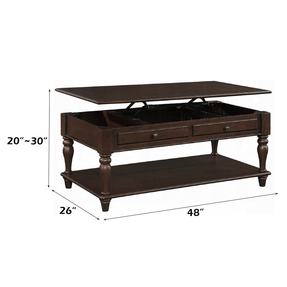 Farrel Coffee Table W/Lift Top
