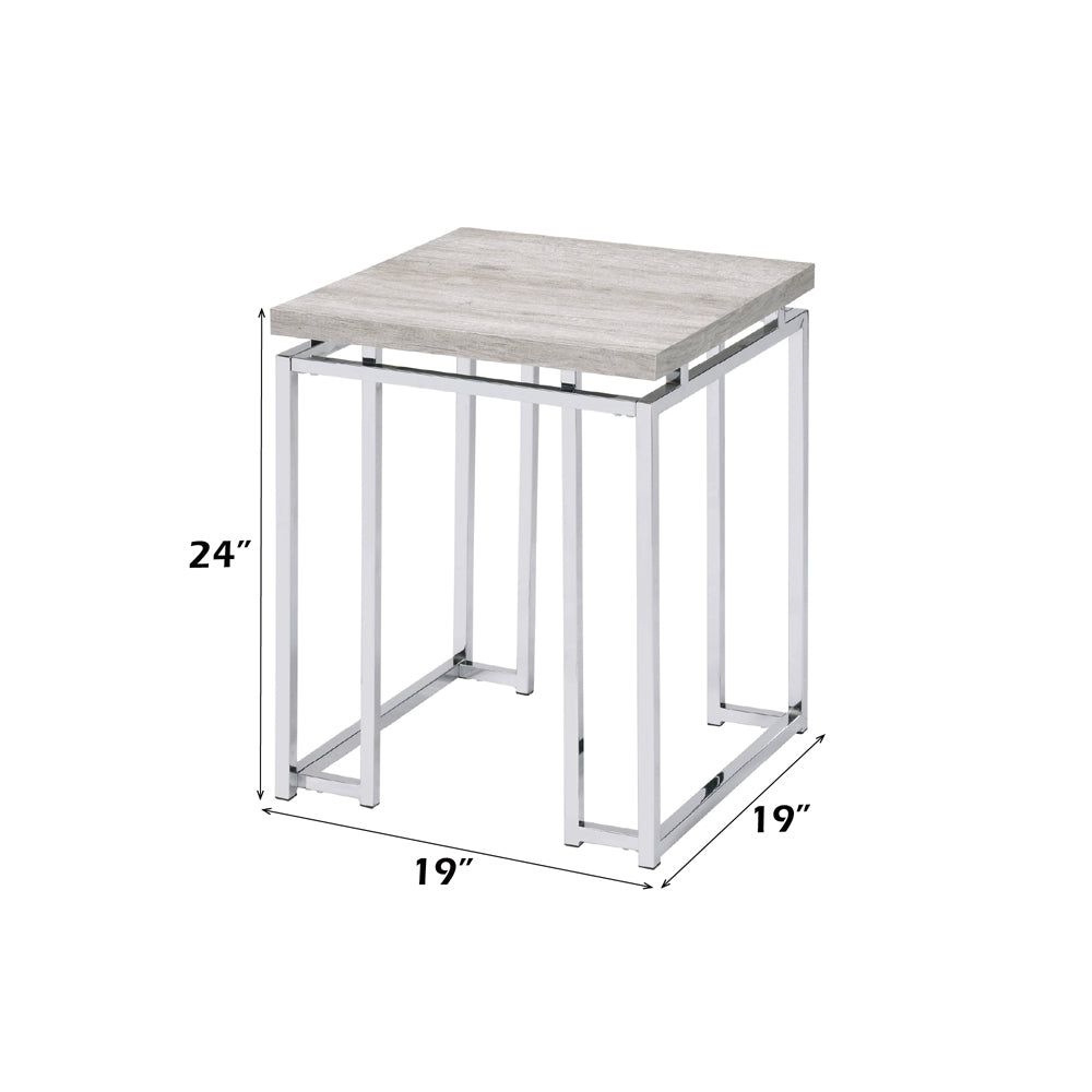 Chafik End Table