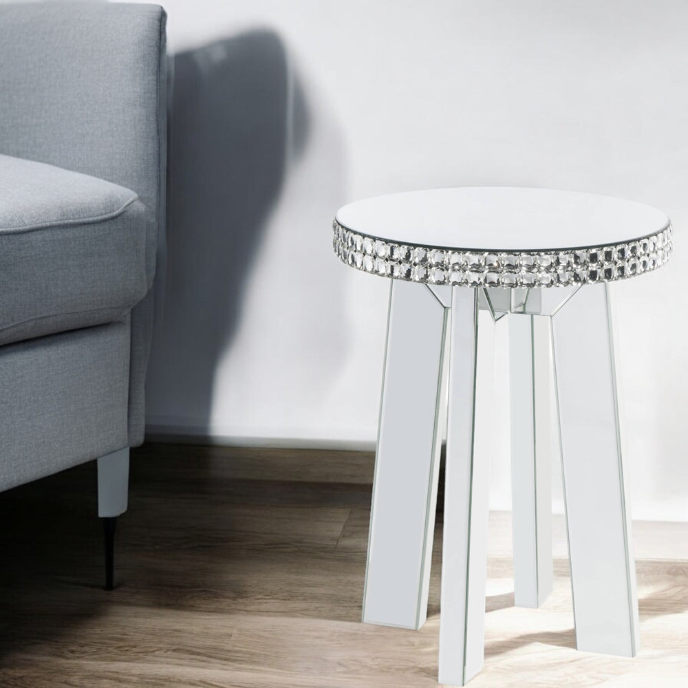 Lotus End Table