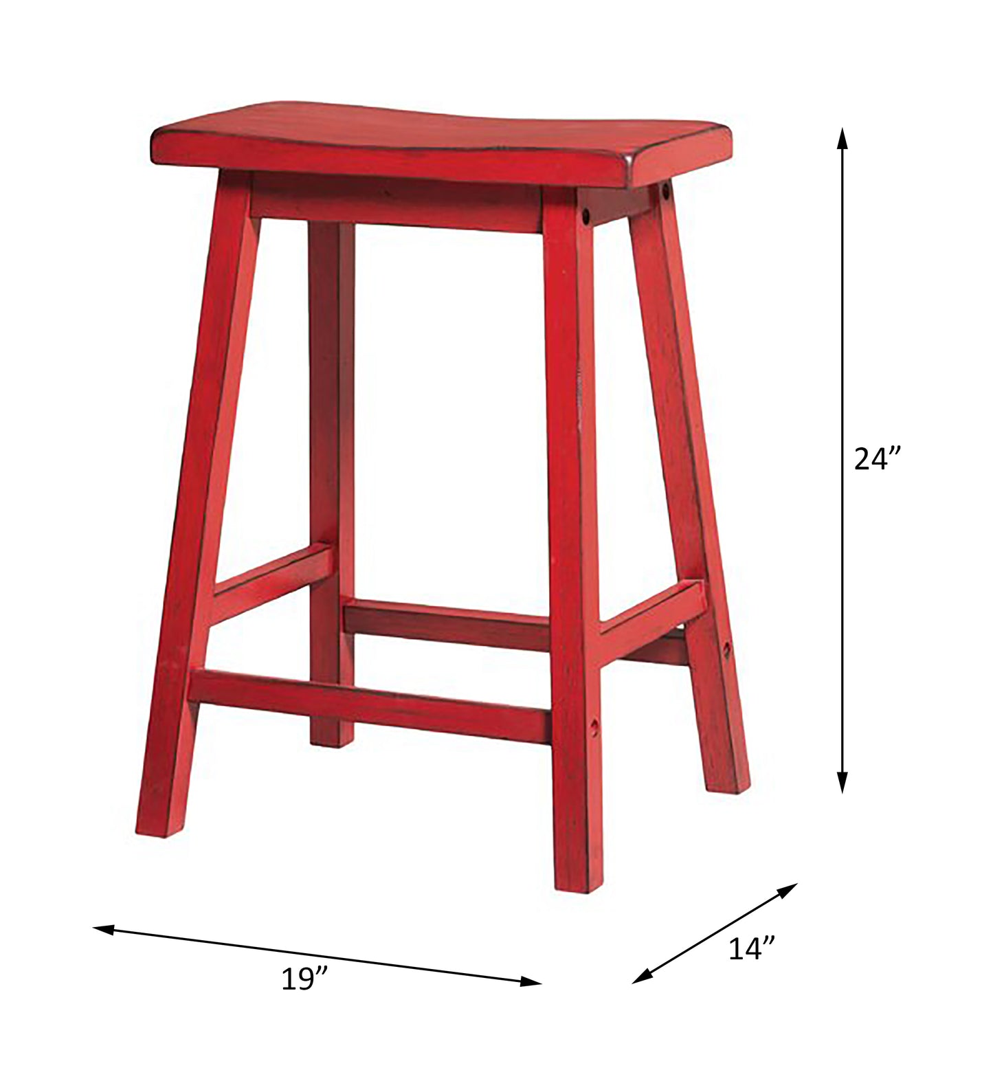 Gaucho Counter Height Stool (Set-2)