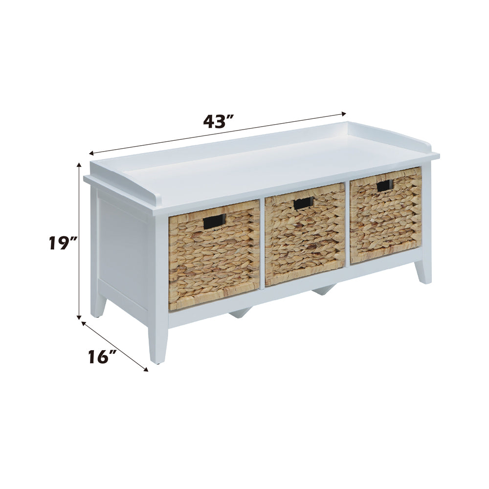 Flavius Bench W/Storage