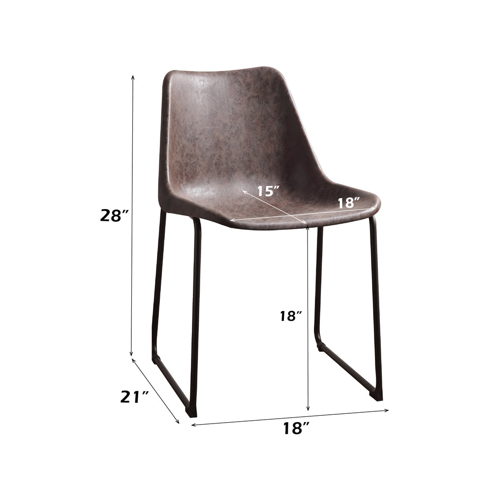 Valgus Side Chair (Set-2)