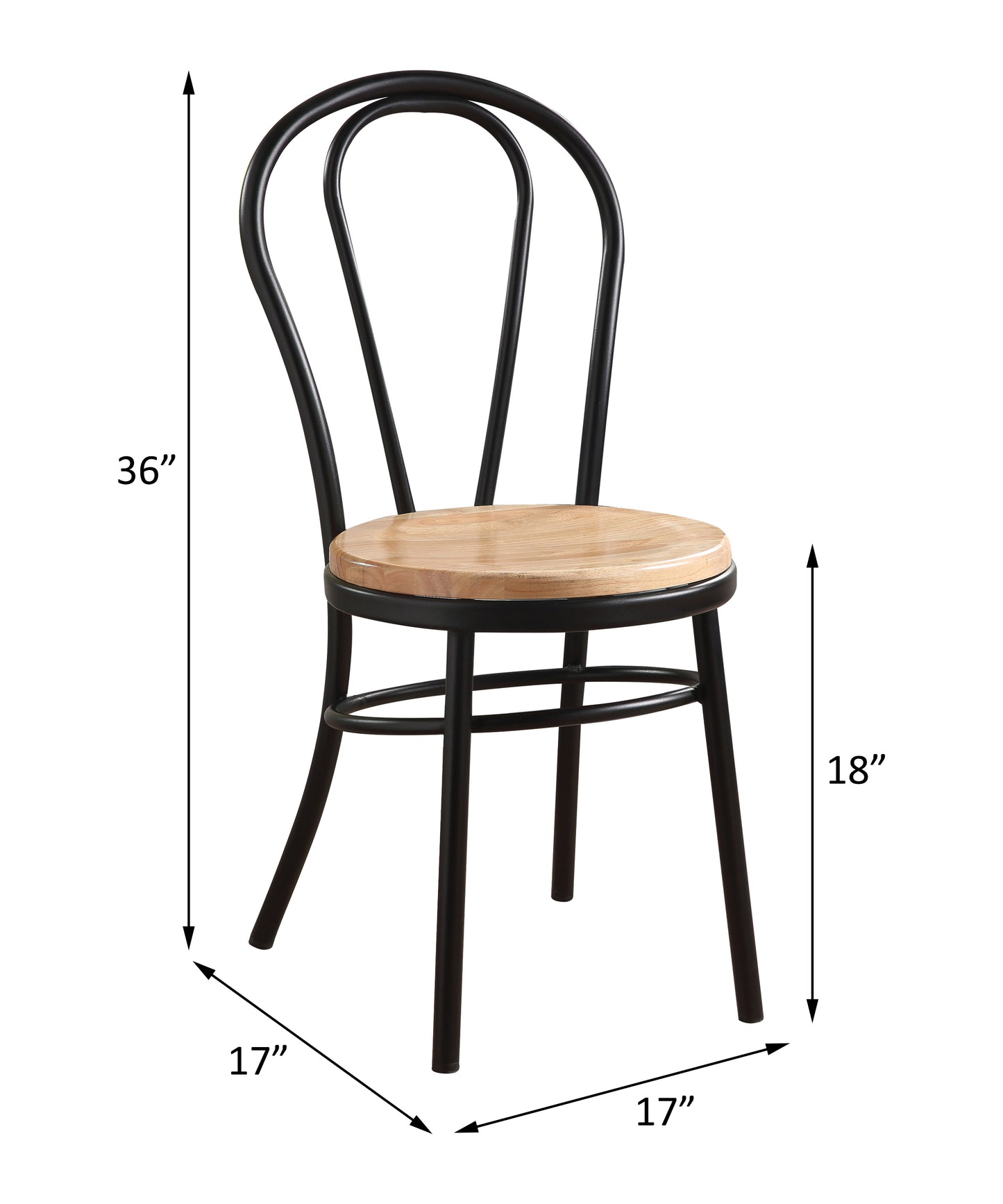 Jakia Side Chair (Set-2)