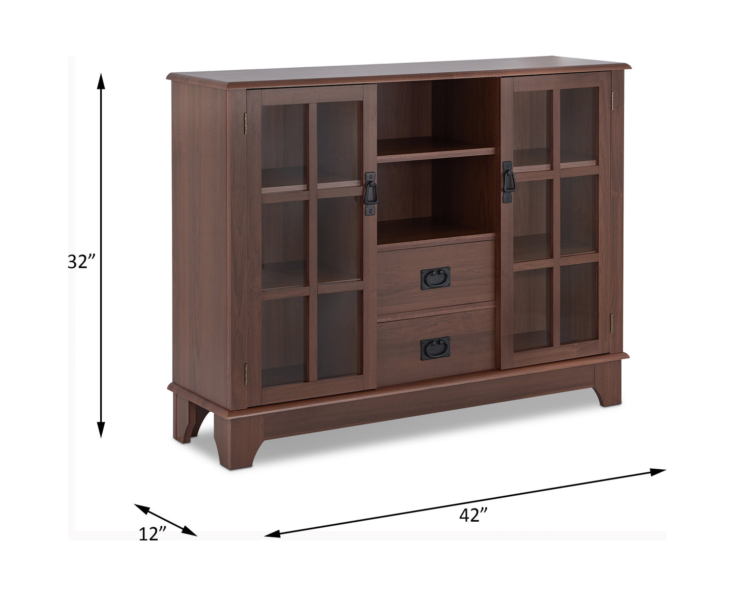 Dubbs Console Cabinet