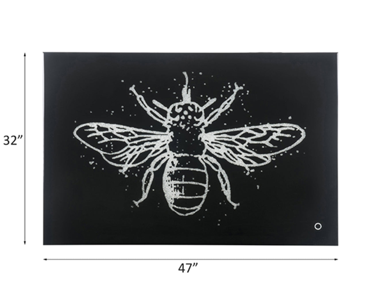 Talisha Wall Art W/Led