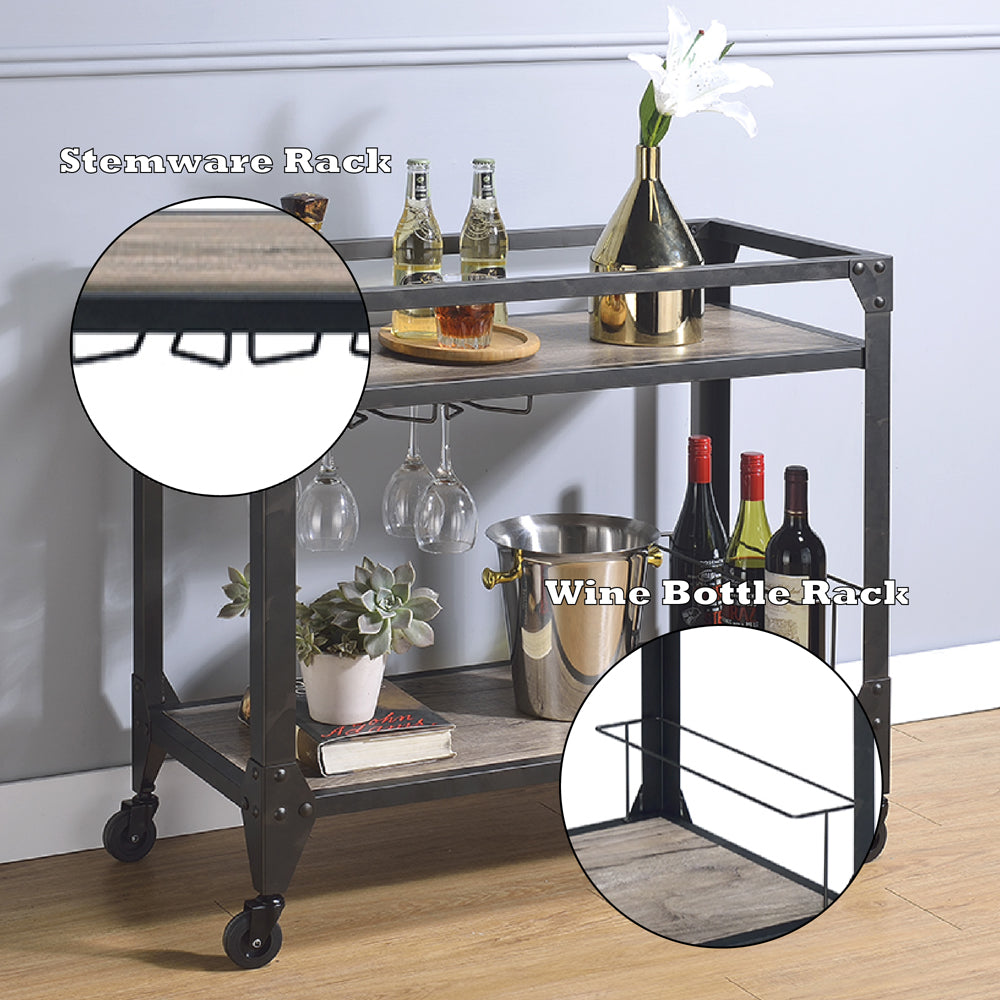 Jorgensen Serving Cart