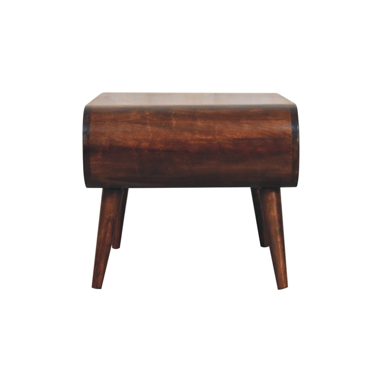 Open California Walnut Coffee Table