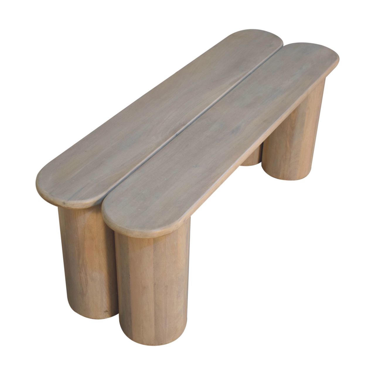 Twin Plank Bench