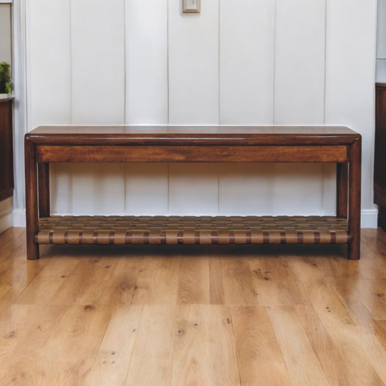 Regency Woven Bench