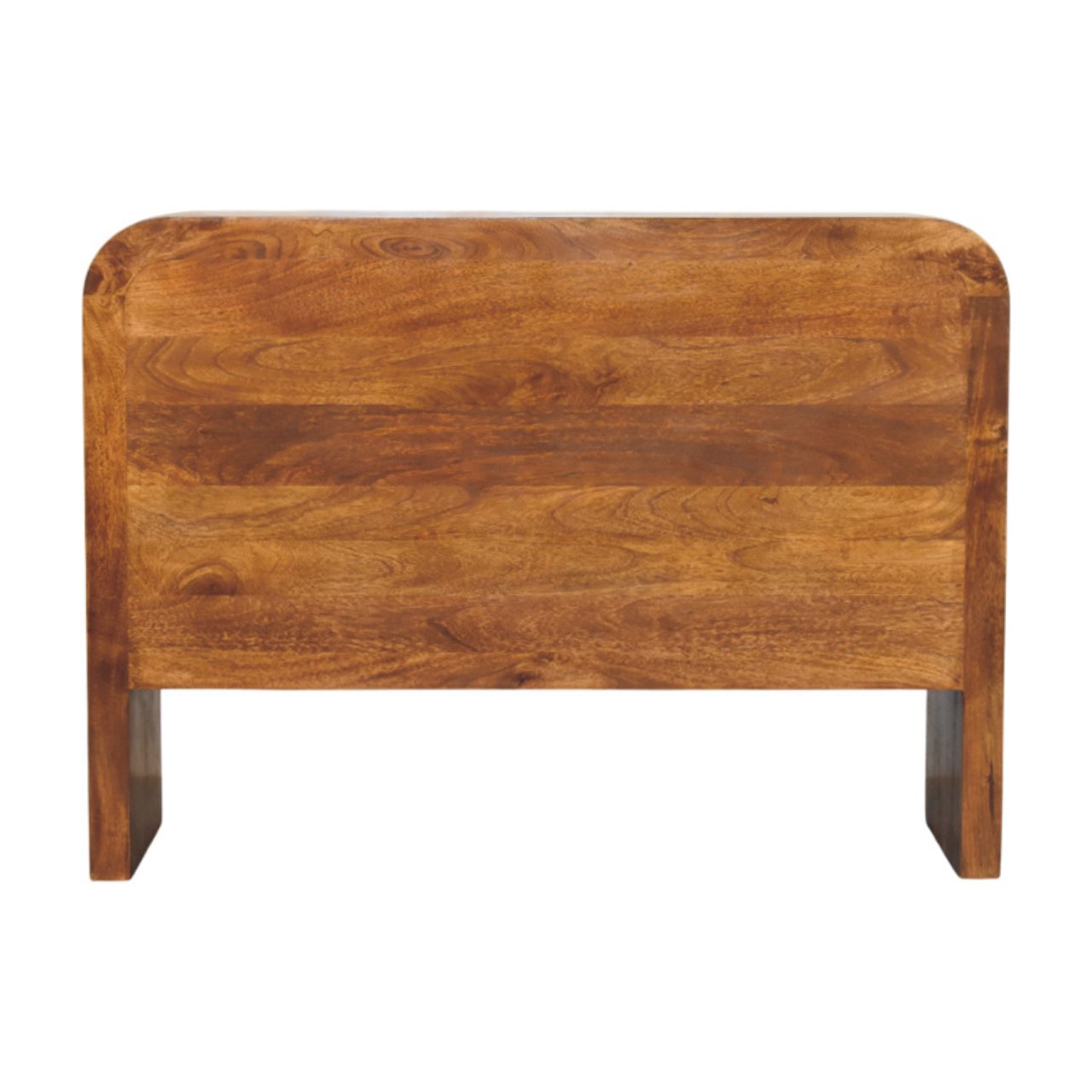 Darcy 3 over 3 Drawer Chest in Chestnut Finish