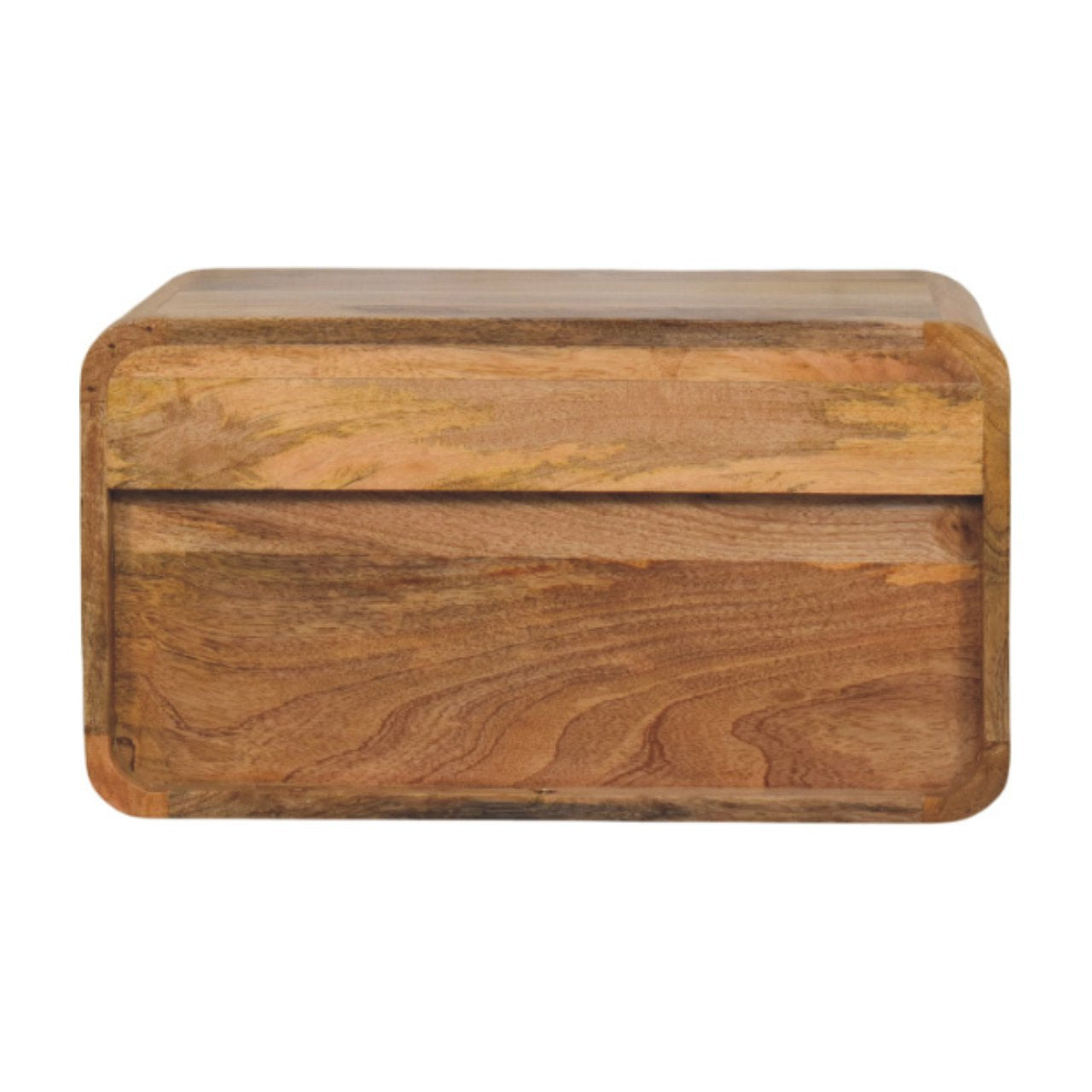 Avora Wall-Mounted Oak-ish Nightstand