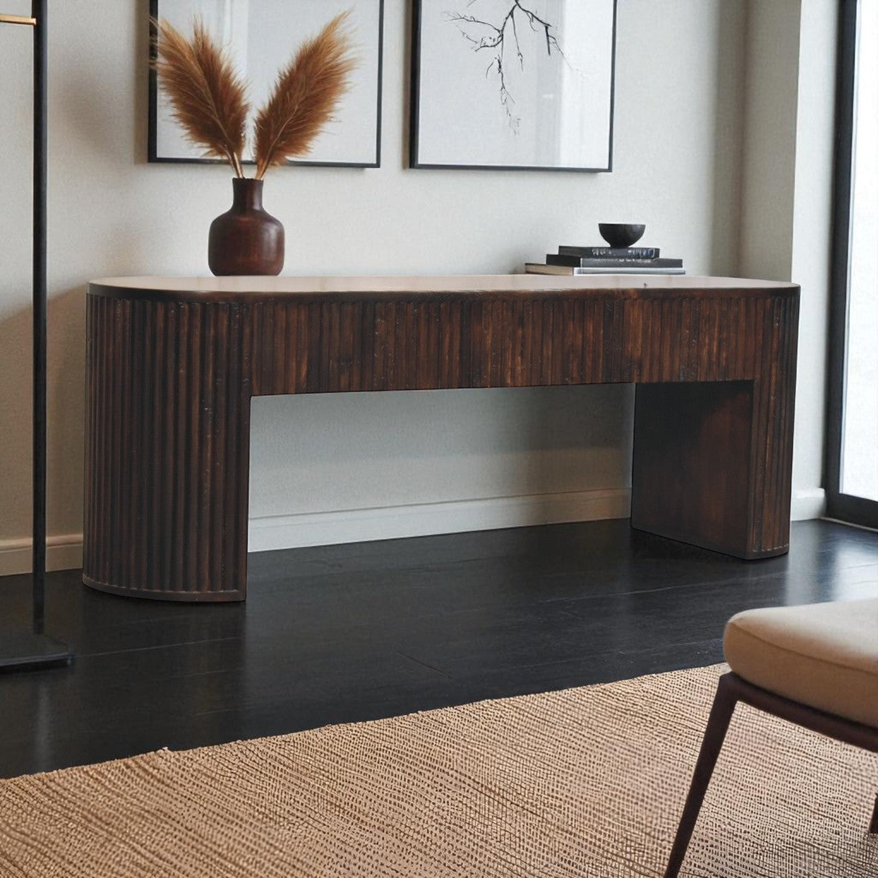 Regency Round Woven Stool