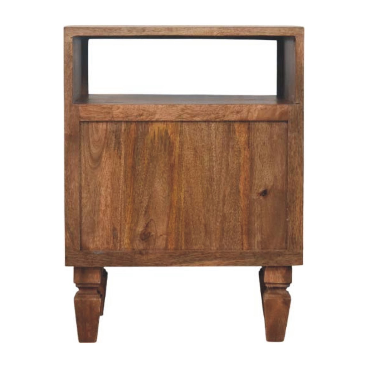 Arno Bedside in Golden Teak